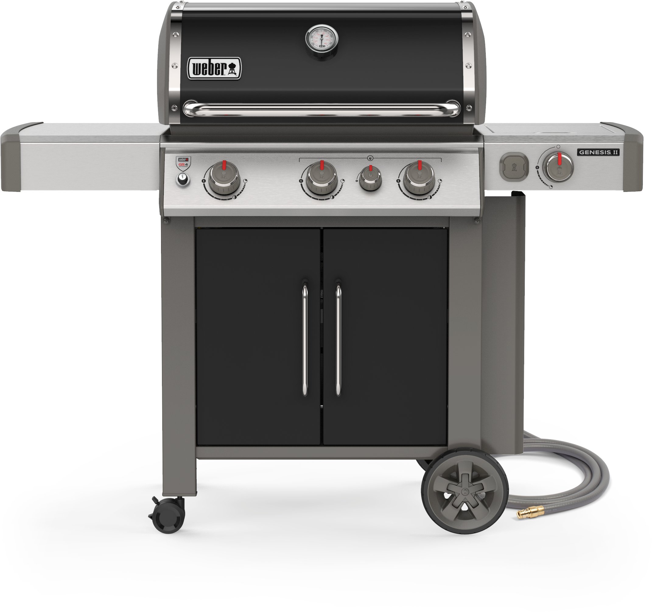 66016001 Weber Genesis II E-335 Natural Gas Grill - Black-1
