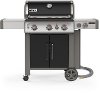 66016001 Weber Genesis II E-335 Natural Gas Grill - Black
