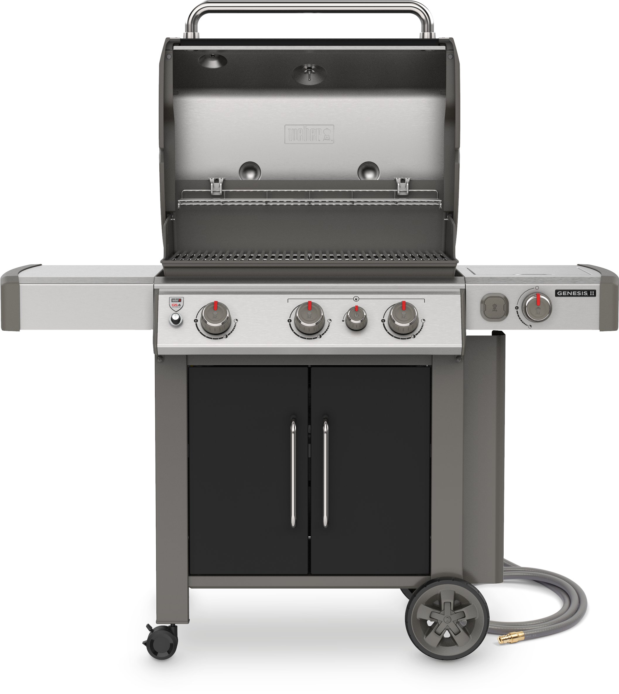 66016001 Weber Genesis II E-335 Natural Gas Grill - Black-3
