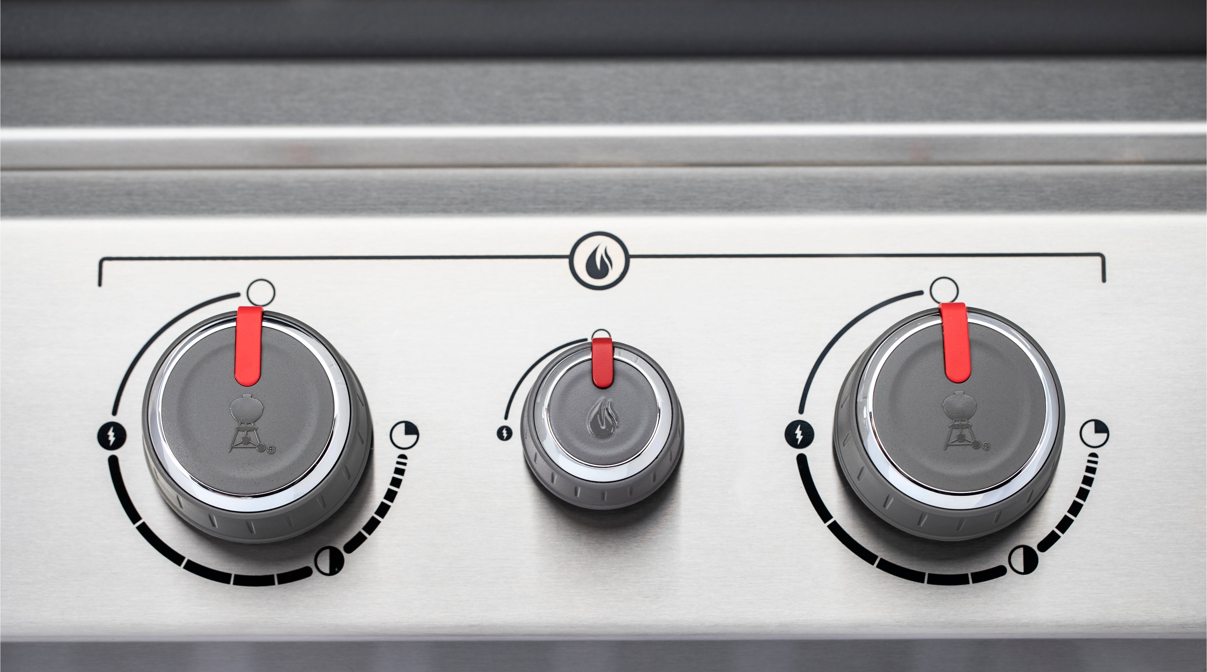 66016001 Weber Genesis II E-335 Natural Gas Grill - Black-4