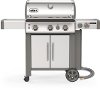 66006001 Weber Genesis II S-335 Natural Gas Grill - Stainless Steel