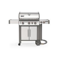 66006001 Weber Genesis II S-335 Natural Gas Grill - Stainless Steel