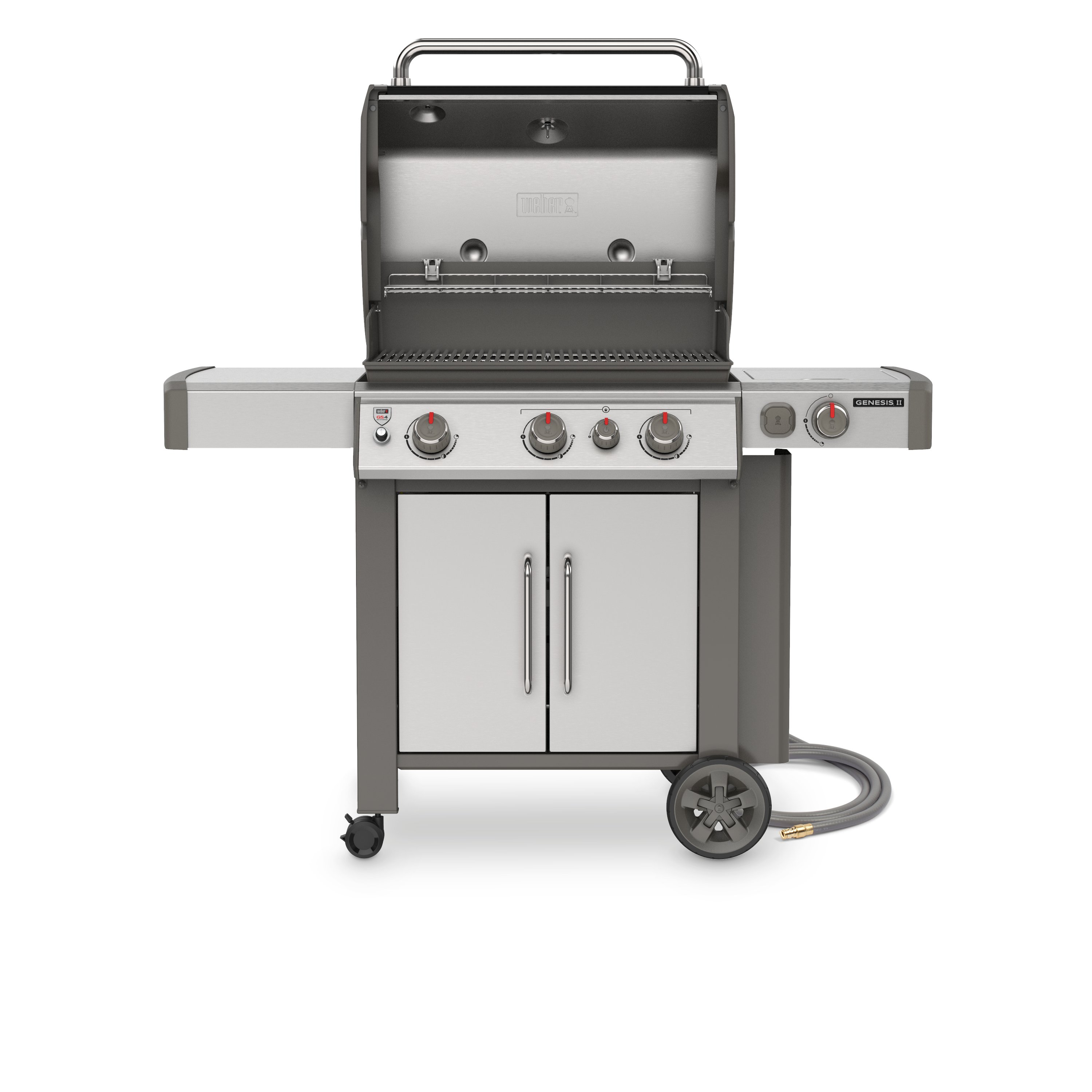 66006001 Weber Genesis II S-335 Natural Gas Grill - Stainless Steel-3