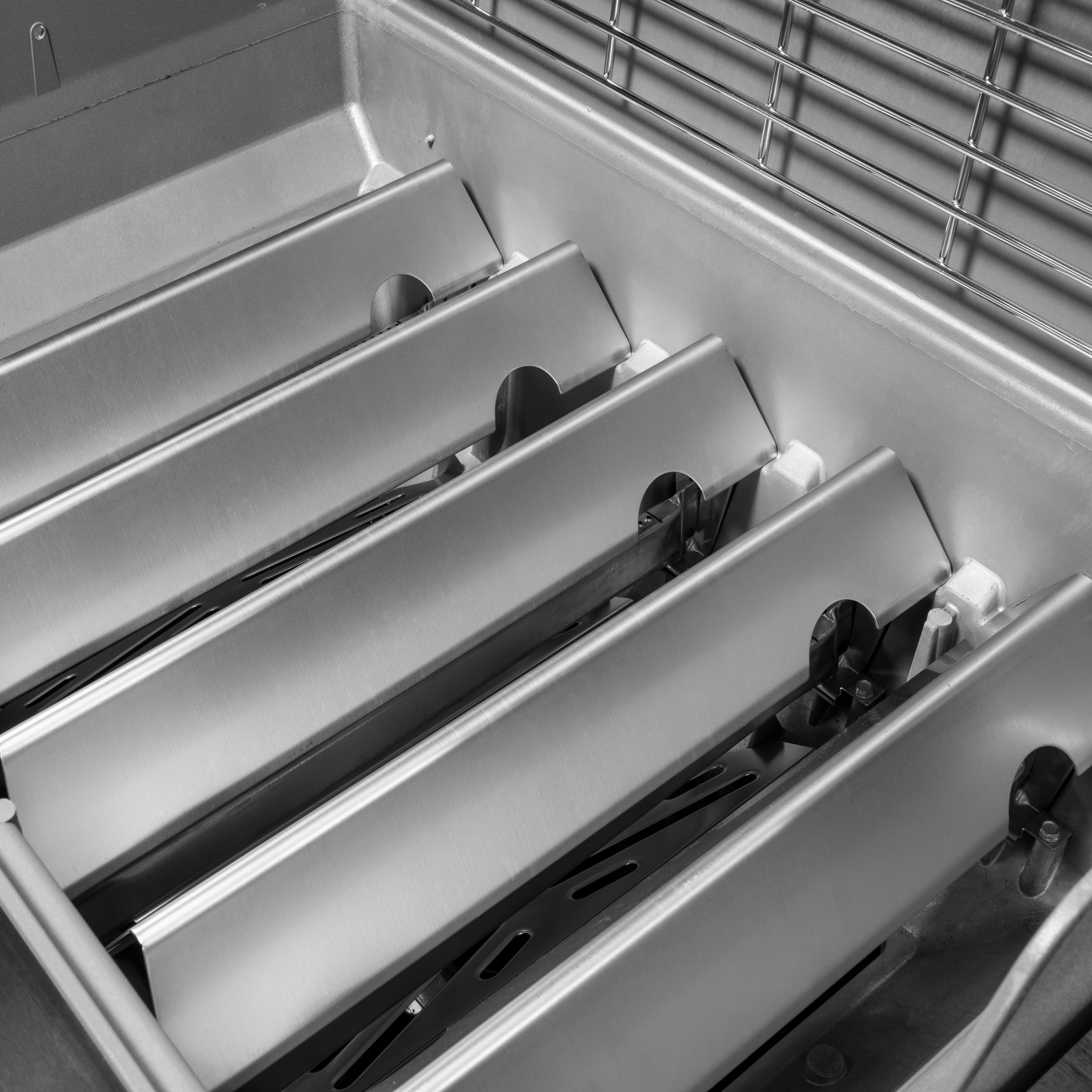 66006001 Weber Genesis II S-335 Natural Gas Grill - Stainless Steel-6