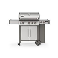 61006001 Weber Genesis II S-335 Liquid Propane Grill - Stainless Steel
