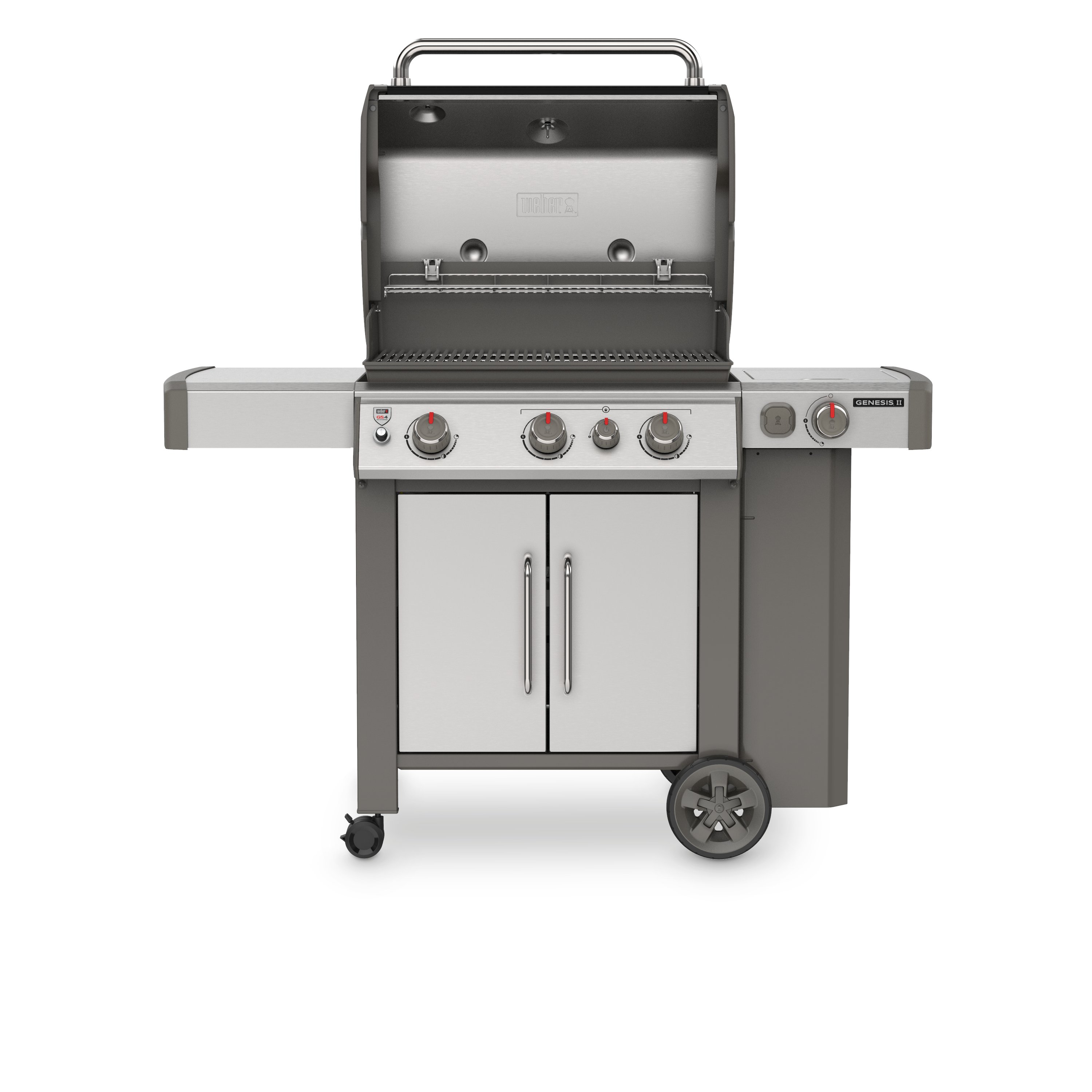 61006001 Weber Genesis II S-335 Liquid Propane Grill - Stainless Steel-3