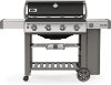 62011001 Weber Genesis II E-410 Liquid Propane Grill Black