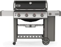 62011001 Weber Genesis II E-410 Liquid Propane Grill Black
