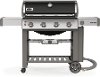 67011001 Weber Genesis II E-410 Natural Gas Grill Black
