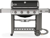 67011001 Weber Genesis II E-410 Natural Gas Grill Black