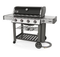 67011001 Weber Genesis II E-410 Natural Gas Grill Black-3