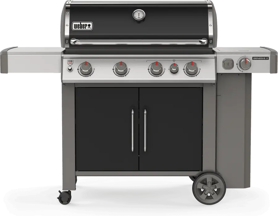 62016001 Weber Genesis II E-435 Liquid Propane Grill Black-1