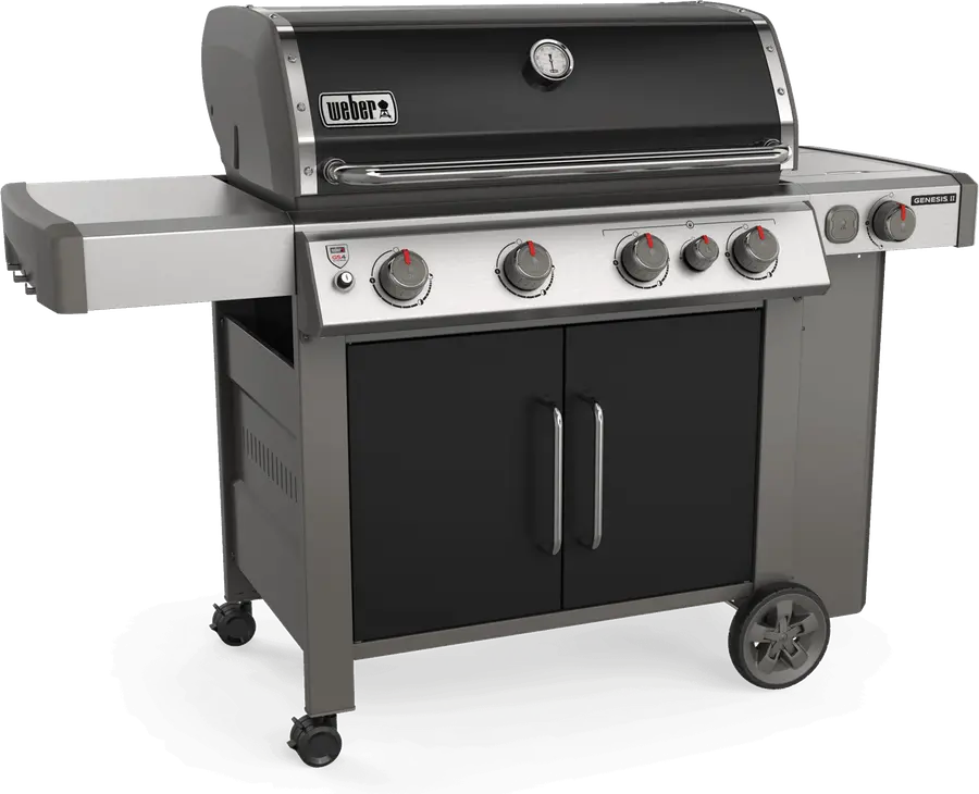 62016001 Weber Genesis II E-435 Liquid Propane Grill Black-2