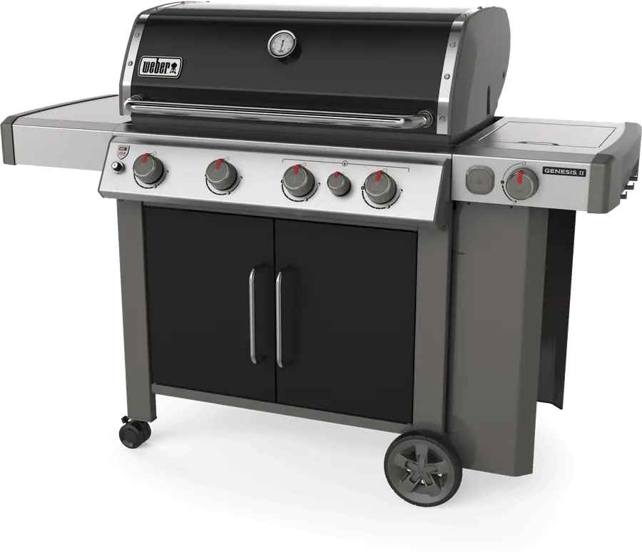 62016001 Weber Genesis II E-435 Liquid Propane Grill Black-3