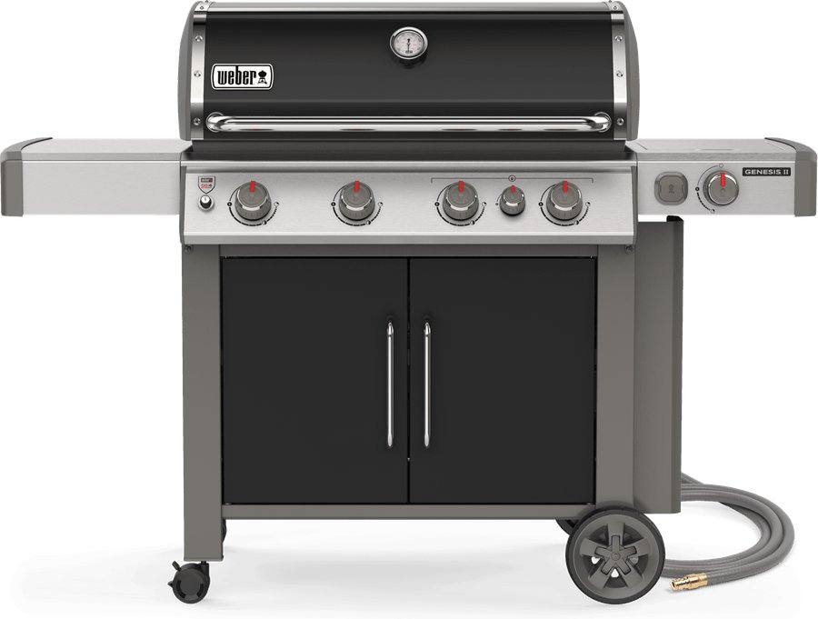 67016001 Weber Genesis II E-435 Natural Gas Grill Black-1