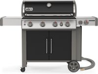 67016001 Weber Genesis II E-435 Natural Gas Grill Black