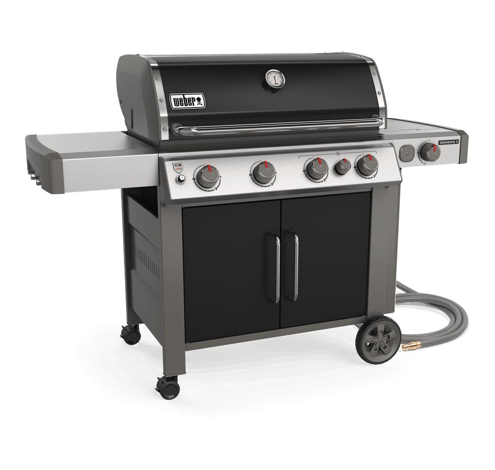 67016001 Weber Genesis II E-435 Natural Gas Grill Black-2
