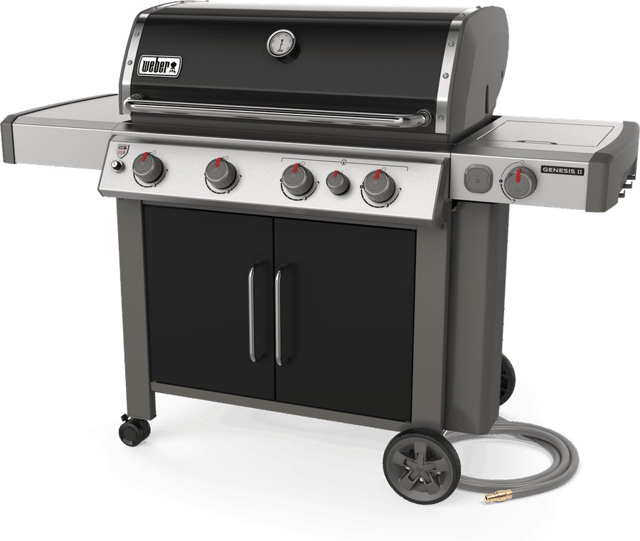 67016001 Weber Genesis II E-435 Natural Gas Grill Black-3