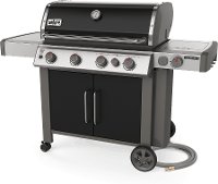 67016001 Weber Genesis II E-435 Natural Gas Grill Black-3