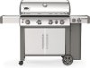 62006001 Weber Genesis II S-435 Liquid Propane Grill Stainless Steel