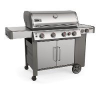 62006001 Weber Genesis II S-435 Liquid Propane Grill Stainless Steel-2