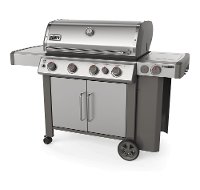 62006001 Weber Genesis II S-435 Liquid Propane Grill Stainless Steel-3