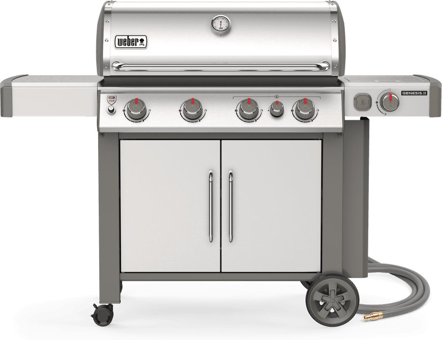 67006001 Weber Genesis II S-435 Natural Gas Grill Stainless Steel-1