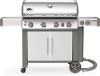 67006001 Weber Genesis II S-435 Natural Gas Grill Stainless Steel
