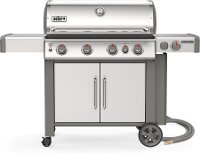67006001 Weber Genesis II S-435 Natural Gas Grill Stainless Steel