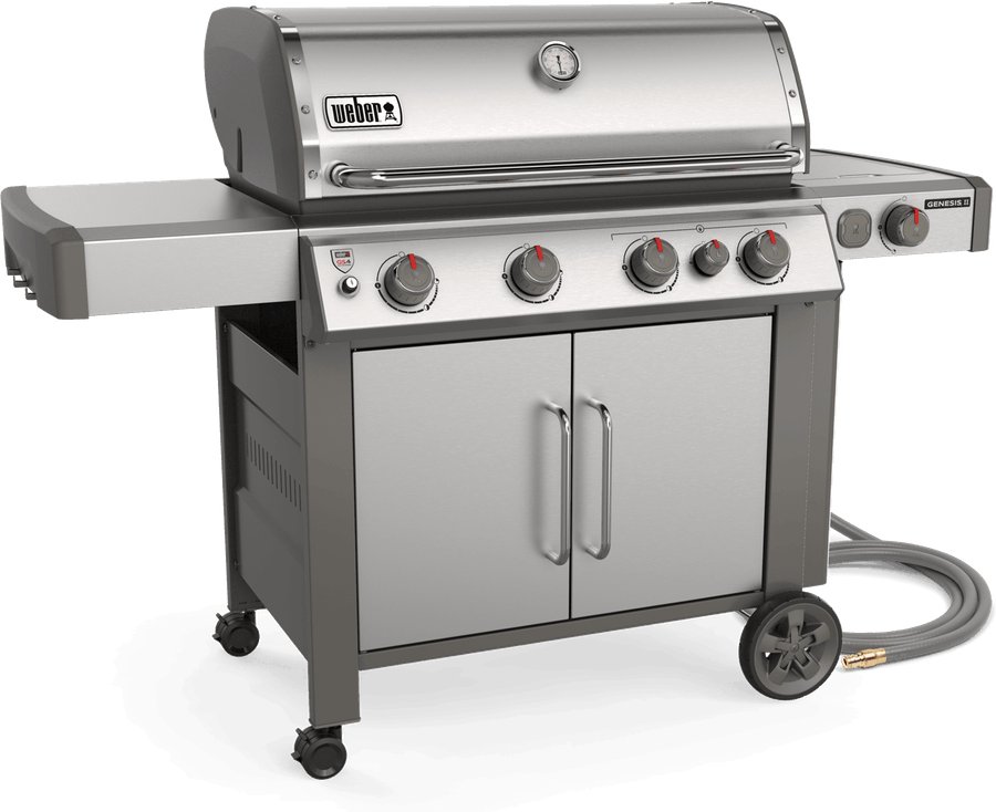 67006001 Weber Genesis II S-435 Natural Gas Grill Stainless Steel-2