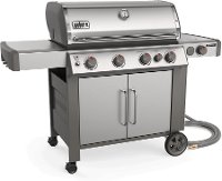 67006001 Weber Genesis II S-435 Natural Gas Grill Stainless Steel-2