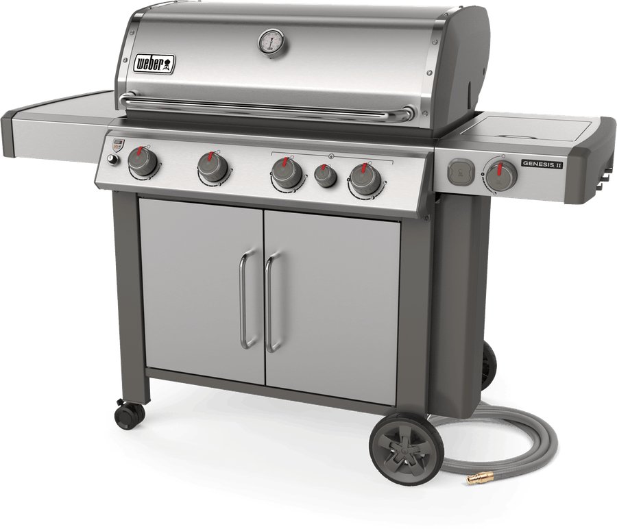 67006001 Weber Genesis II S-435 Natural Gas Grill Stainless Steel-3