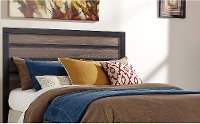 Rustic Modern Full-Queen Headboard - Harlinton