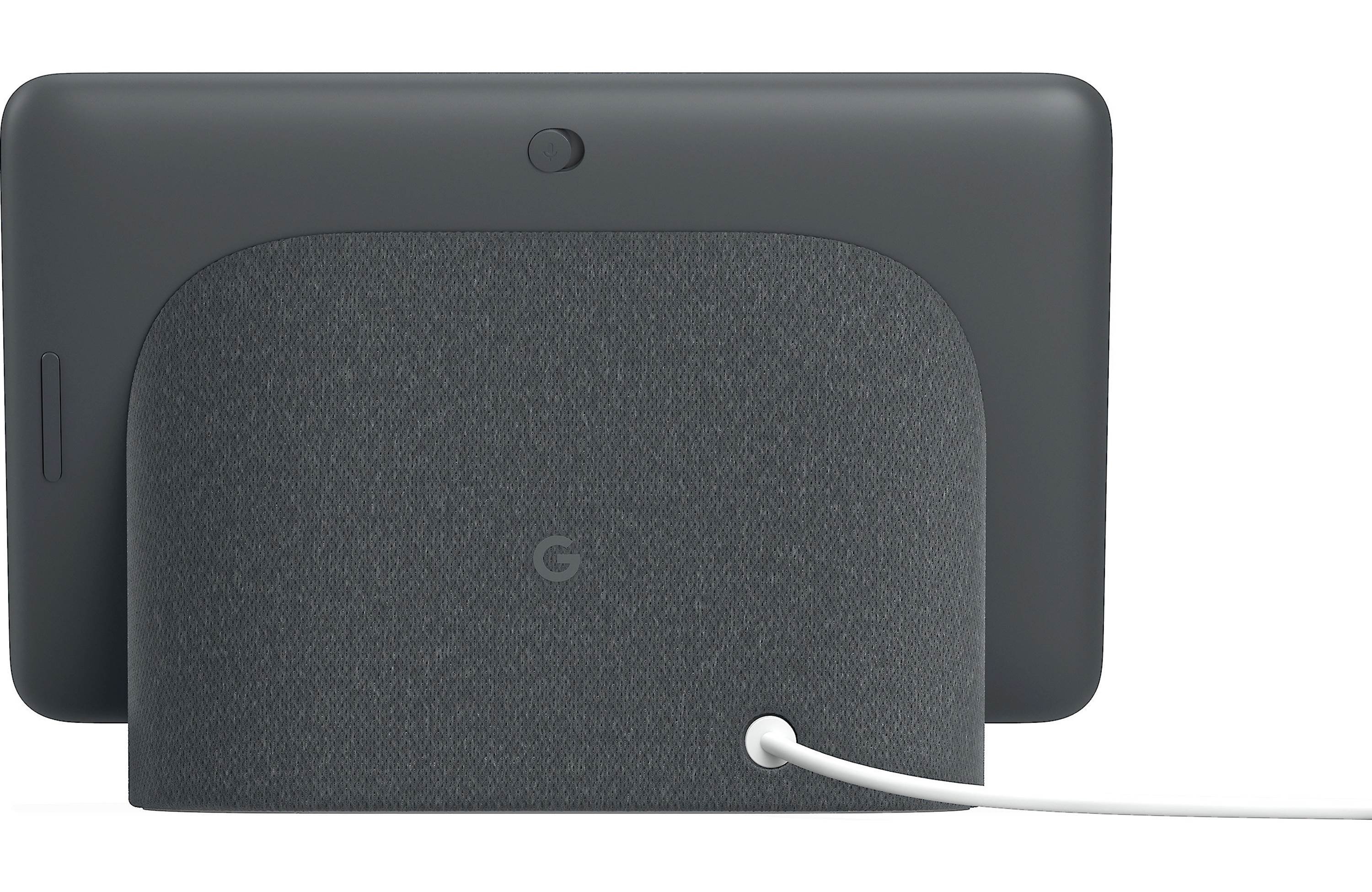 H1A-GOOGLE HOME HUB CHARCOAL Google Nest Hub - Charcoal Gray-2