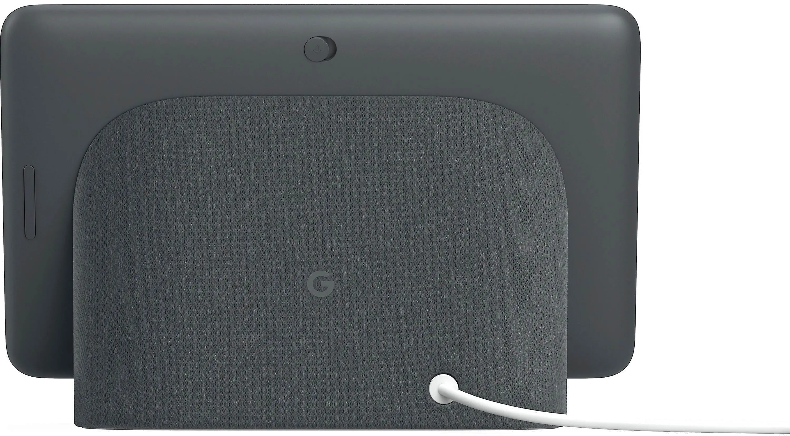 H1A-GOOGLE HOME HUB CHARCOAL Google Nest Hub - Charcoal Gray-2