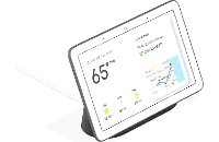 H1A-GOOGLE HOME HUB CHARCOAL Google Nest Hub - Charcoal Gray-3