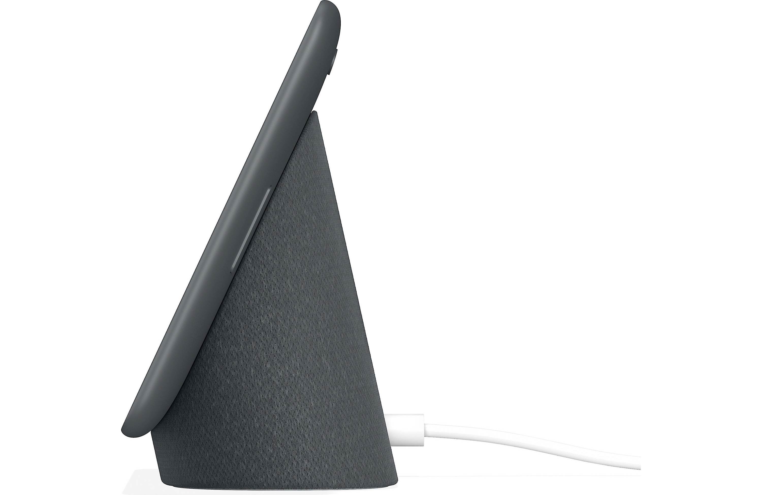 H1A-GOOGLE HOME HUB CHARCOAL Google Nest Hub - Charcoal Gray-4