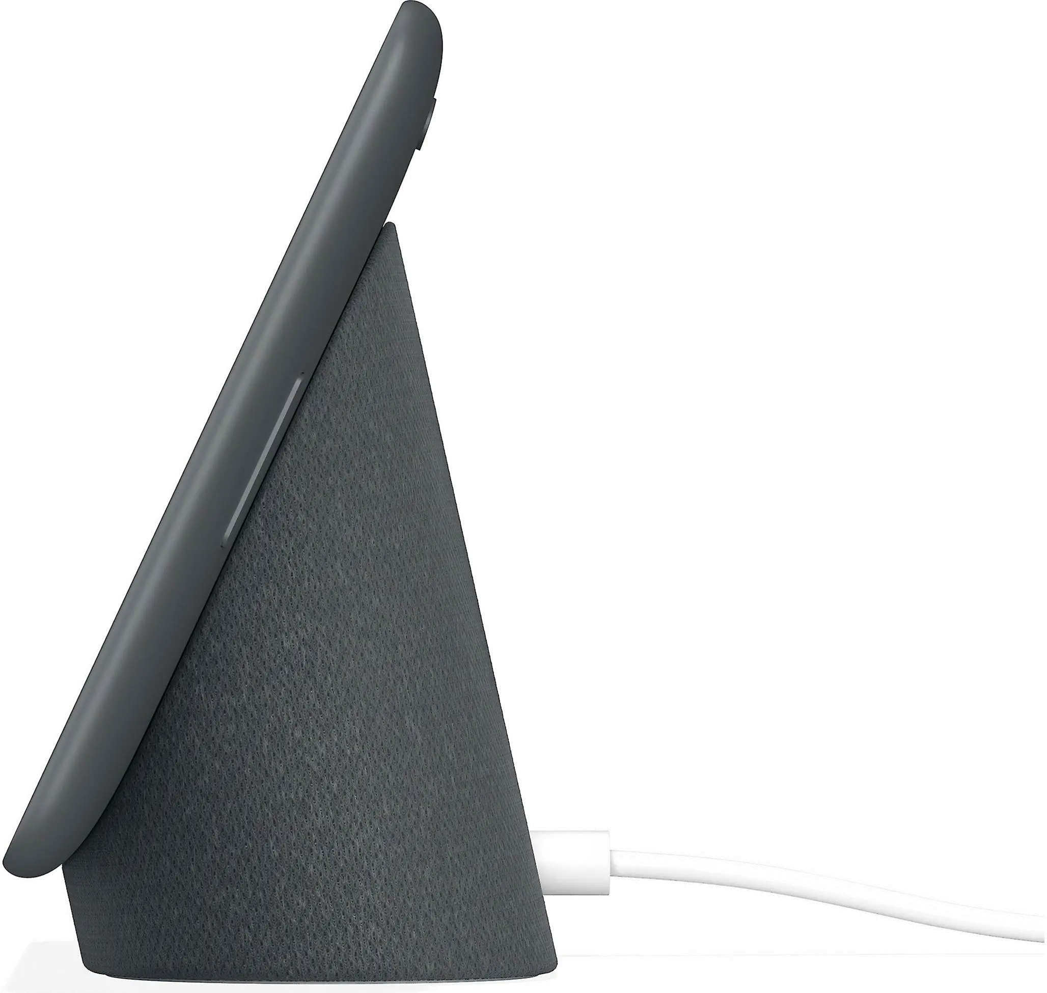 H1A-GOOGLE HOME HUB CHARCOAL Google Nest Hub - Charcoal Gray-4