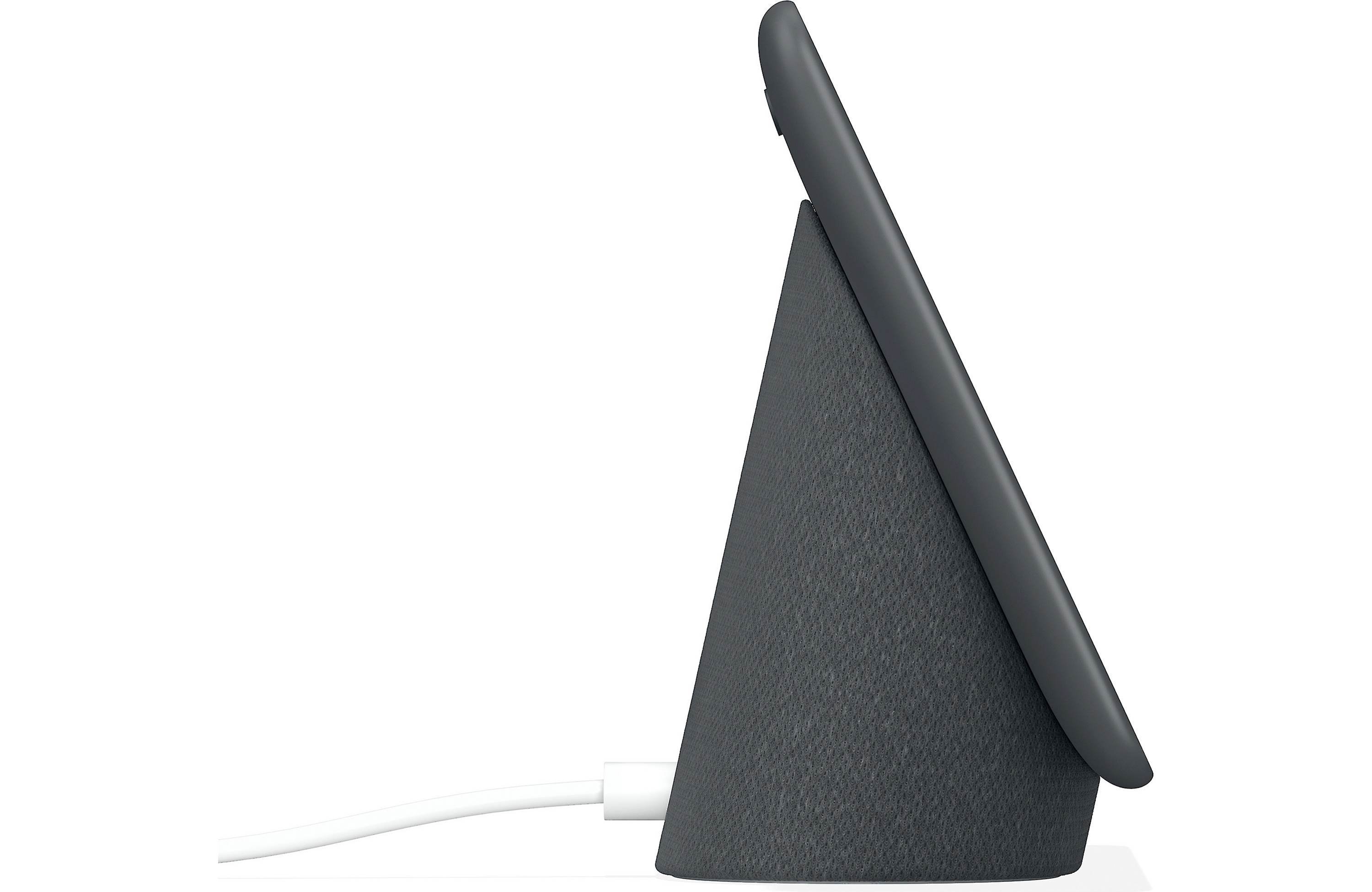 H1A-GOOGLE HOME HUB CHARCOAL Google Nest Hub - Charcoal Gray-5