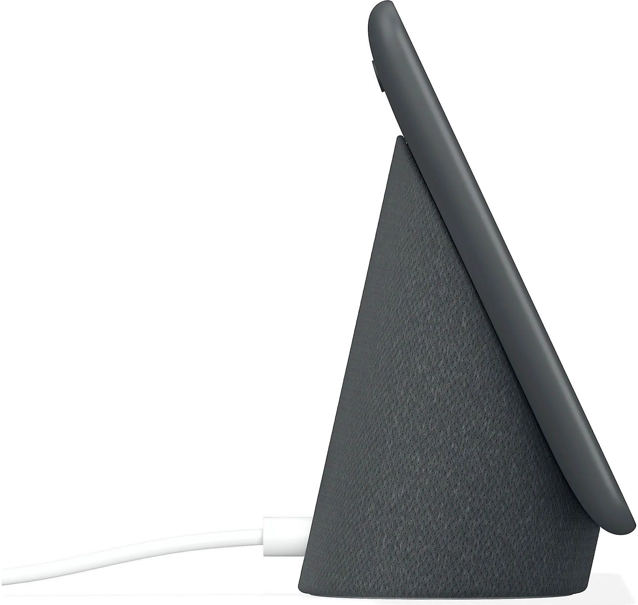 H1A-GOOGLE HOME HUB CHARCOAL Google Nest Hub - Charcoal Gray-5