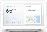H1A-GOOGLE HOME HUB CHALK Google Nest Hub - Chalk White
