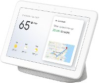 H1A-GOOGLE HOME HUB CHALK Google Nest Hub - Chalk White-2