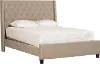 Churchill Beige Queen Upholstered Bed