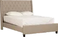 Churchill Beige Queen Upholstered Bed