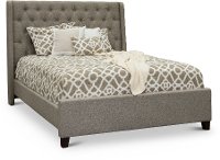 KIT Classic Natural Beige King Upholstered Bed - Churchill
