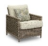 4PACK:SHADBROOK/CH Wicker Lounge Chair 4 Pack - Shadbrook
