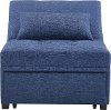 Clearance Contemporary Blue Teen Dozer Chair