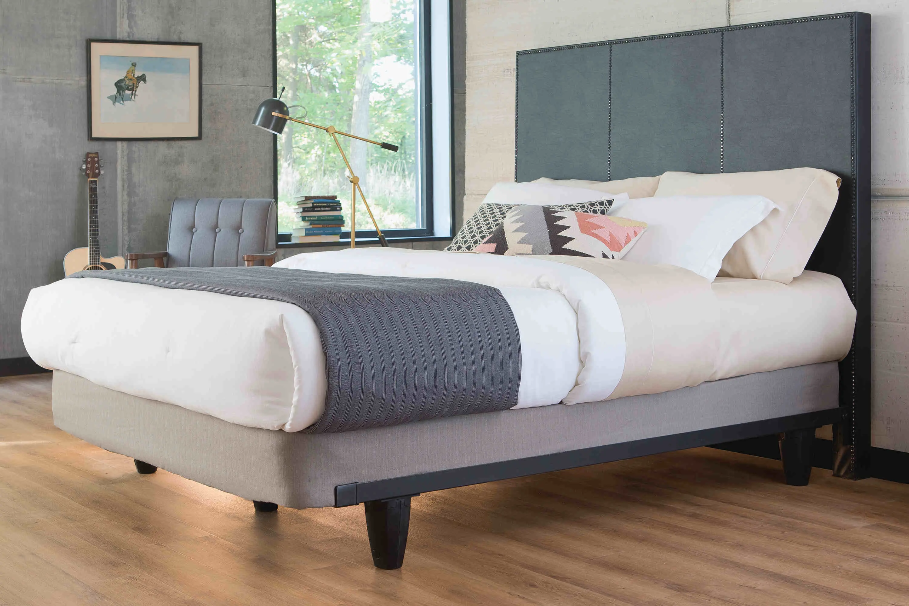 enGauge Hybrid Twin Bed Frame-2