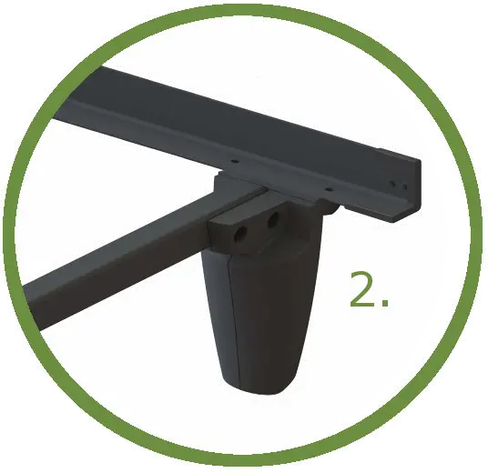 enGauge Hybrid Twin Bed Frame-5