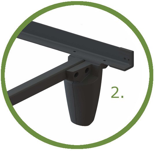 enGauge Hybrid Queen Bed Frame-5